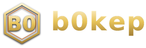 b0kep logo